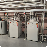 Commercial Ground Source Heat Pumps