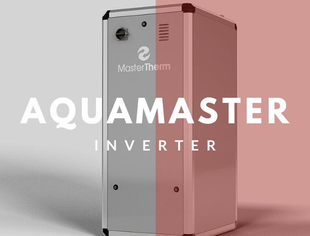 AquaMaster inverter Ground Source Heat Pump