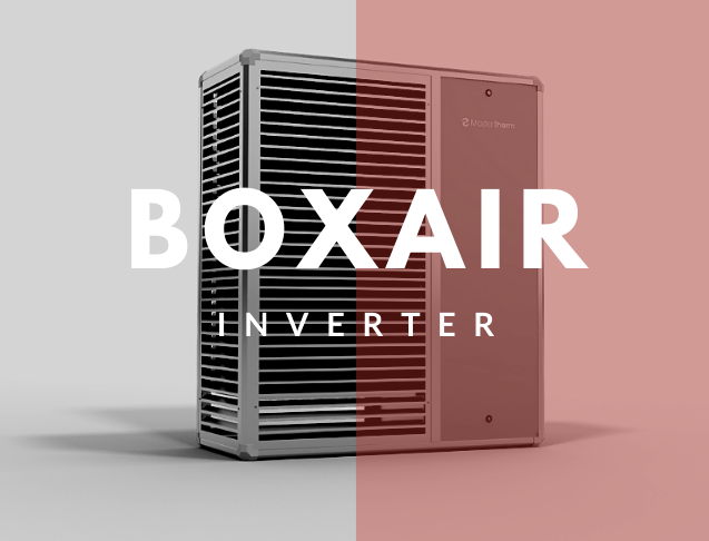 BoxAir Inverter Air Source Heat Pump