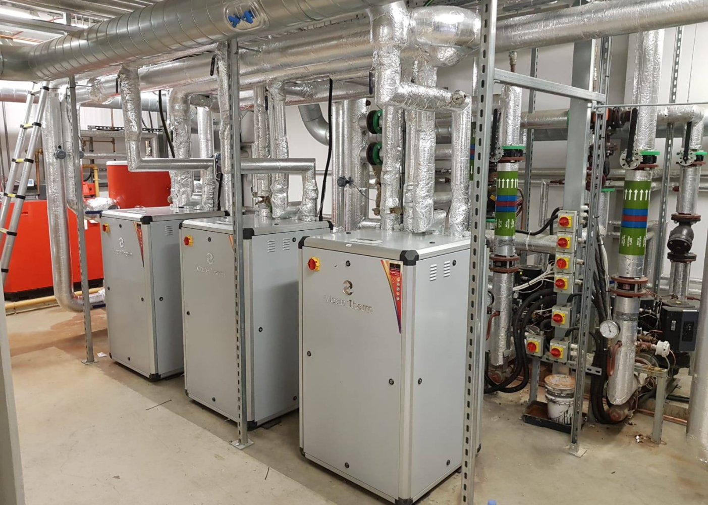 Plant room with MasterTherm