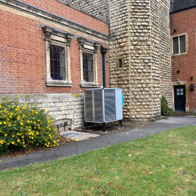 St Josephs Church Air Source Heat Pump