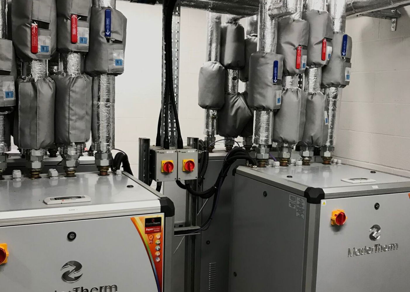 Beam Manufacturer Heat Pump Plant Room